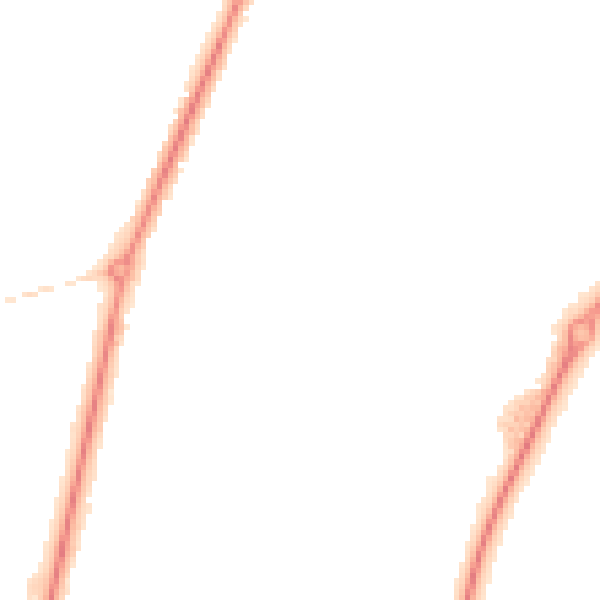 Night-time road noise heatmap for FY7 7FD