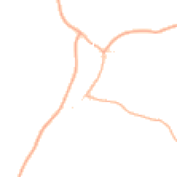 Daytime road noise heatmap for GL10 3EB