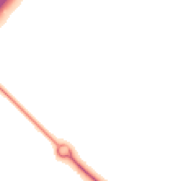 Night-time road noise heatmap for GL10 3FJ