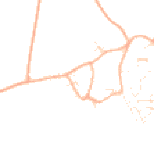 Daytime road noise heatmap for GL10 3PF