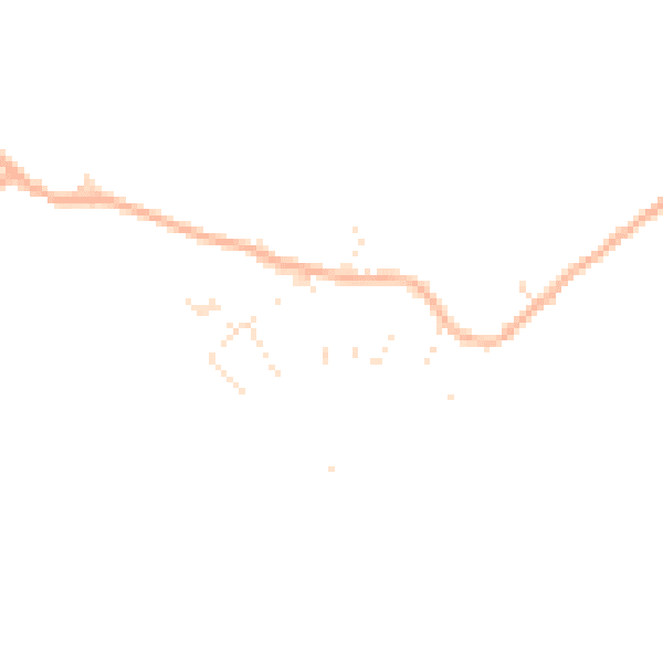 Daytime road noise heatmap for GL10 3PU