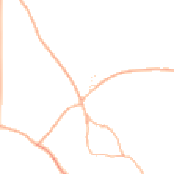 Daytime road noise heatmap for GL10 3TT