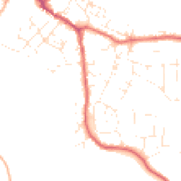 Daytime road noise heatmap for GL11 4AG