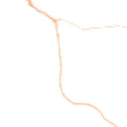 Night-time road noise heatmap for GL11 4AG