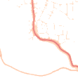 Daytime road noise heatmap for GL11 4AJ