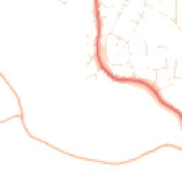 Daytime road noise heatmap for GL11 4AP