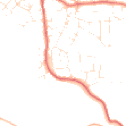 Daytime road noise heatmap for GL11 4AR
