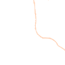Night-time road noise heatmap for GL11 4BG