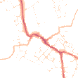 Daytime road noise heatmap for GL11 4BP