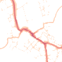 Daytime road noise heatmap for GL11 4BS