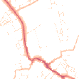 Daytime road noise heatmap for GL11 4BT