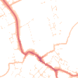 Daytime road noise heatmap for GL11 4BU