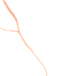 Night-time road noise heatmap for GL11 4DL