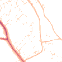 Daytime road noise heatmap for GL11 4DS