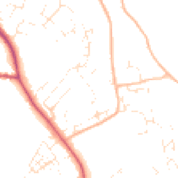 Daytime road noise heatmap for GL11 4DX