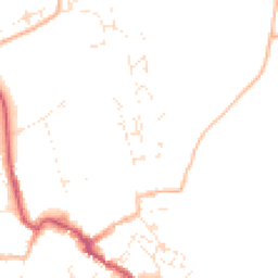 Daytime road noise heatmap for GL11 4FF