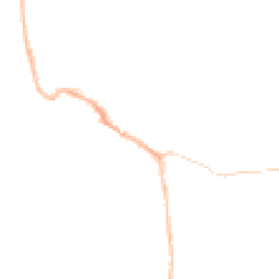 Night-time road noise heatmap for GL11 4NG