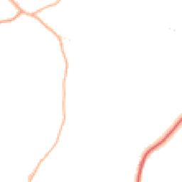 Daytime road noise heatmap for GL11 5AW