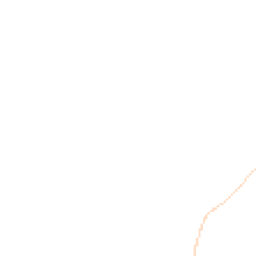 Night-time road noise heatmap for GL11 5AW