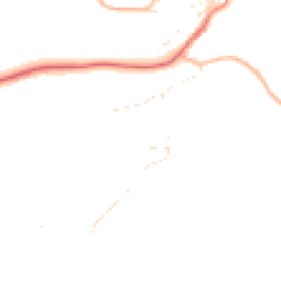 Daytime road noise heatmap for GL11 5BW