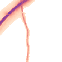 Night-time road noise heatmap for GL11 5DE