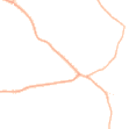 Daytime road noise heatmap for GL11 5EL