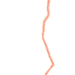 Night-time road noise heatmap for GL11 5JW