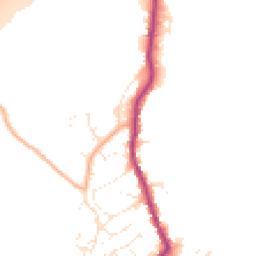 Daytime road noise heatmap for GL11 5NF