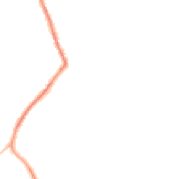 Night-time road noise heatmap for GL11 5NX