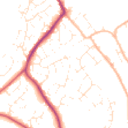 Daytime road noise heatmap for GL11 5QZ