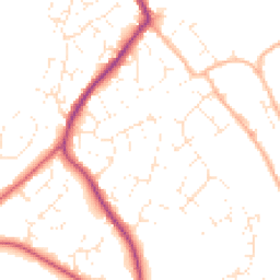 Daytime road noise heatmap for GL11 5RA