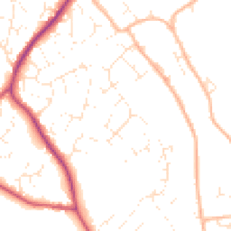 Daytime road noise heatmap for GL11 5SB