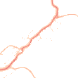 Daytime road noise heatmap for GL11 5ST