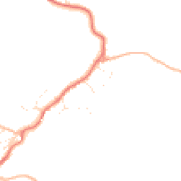 Daytime road noise heatmap for GL11 5SW