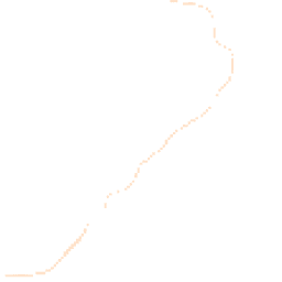 Night-time road noise heatmap for GL11 5TA