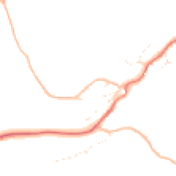 Daytime road noise heatmap for GL11 5TG