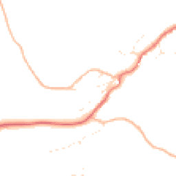 Daytime road noise heatmap for GL11 5TJ