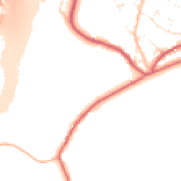 Daytime road noise heatmap for GL11 6AL