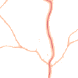 Daytime road noise heatmap for GL11 6BP