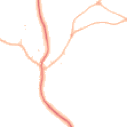 Daytime road noise heatmap for GL11 6DX