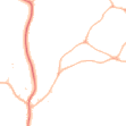Daytime road noise heatmap for GL11 6DY