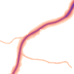 Daytime road noise heatmap for GL15 4AG