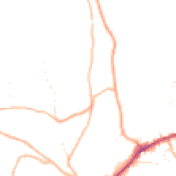 Daytime road noise heatmap for GL15 4AH