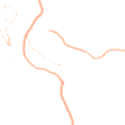Daytime road noise heatmap for GL15 4AL