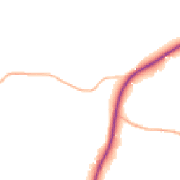 Daytime road noise heatmap for GL15 4BA