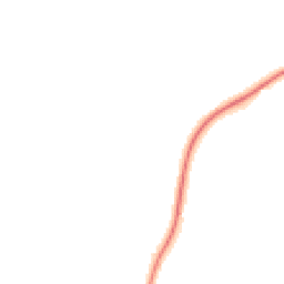 Night-time road noise heatmap for GL15 4BA