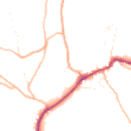 Daytime road noise heatmap for GL15 4BH