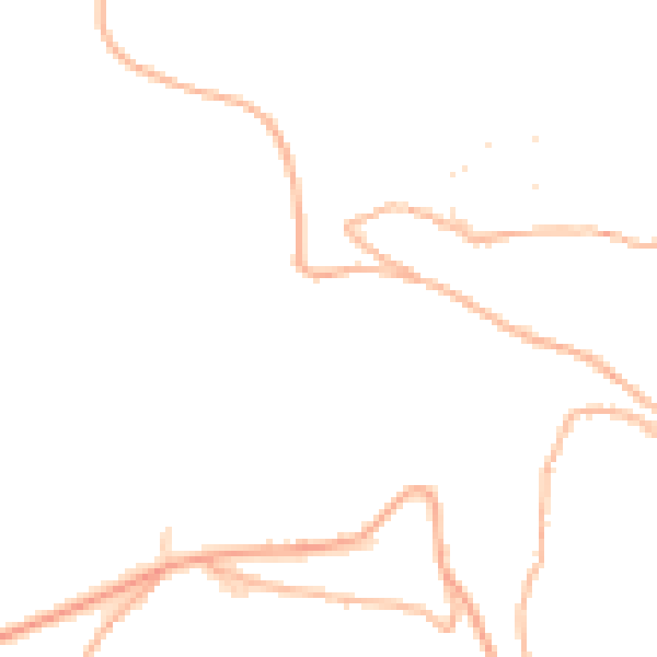 Daytime road noise heatmap for GL15 4DQ