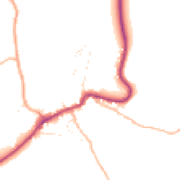 Daytime road noise heatmap for GL15 4DS