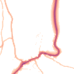 Daytime road noise heatmap for GL15 4DU